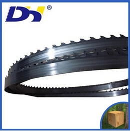 處理立式合金帶鋸條的磨損問題，讓切割效果好